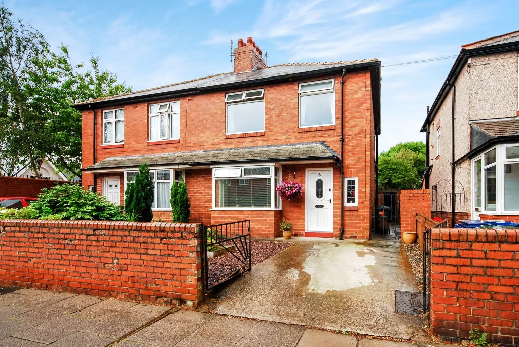 3 BEDROOM SEMI-DETACHED HOUSE, ARCHIBALD STREET, GOSFORTH