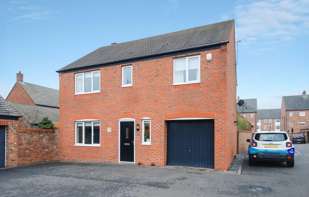 4 BEDROOM DETACHED HOUSE, WARKWORTH WOODS, NEWCASTLE GREAT PARK