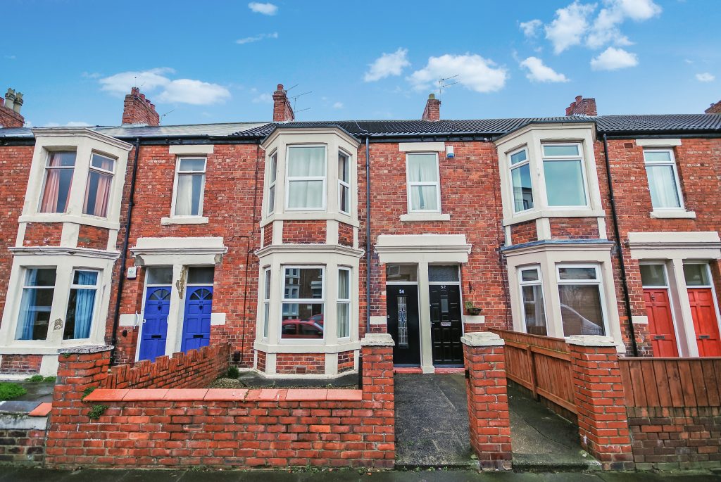 2 BEDROOM GROUND FLOOR FLAT, MARGARET ROAD, WHITLEY BAY