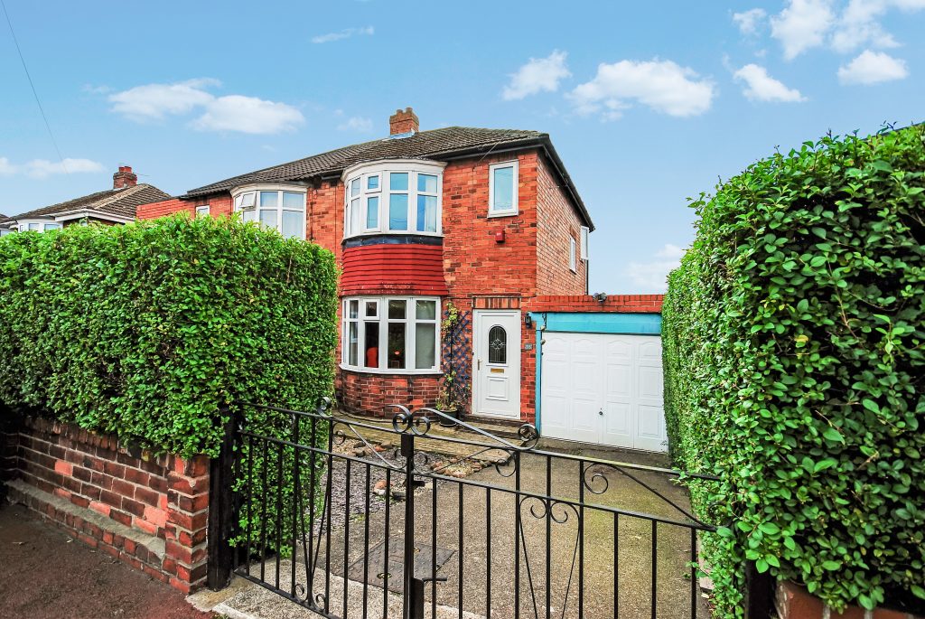 2 BEDROOM SEMI-DETACHED HOUSE, WHARMLANDS ROAD, DENTON BURN
