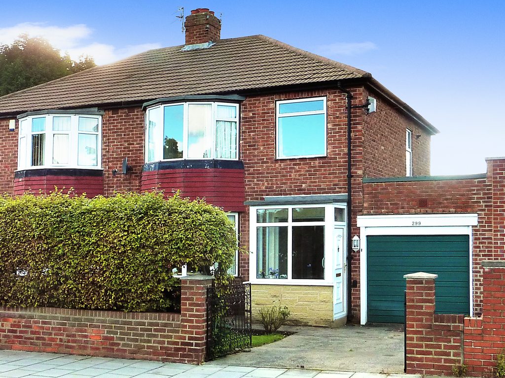 3 BEDROOM SEMI-DETACHED HOUSE, BENTON ROAD, NEWCASTLE UPON TYNE