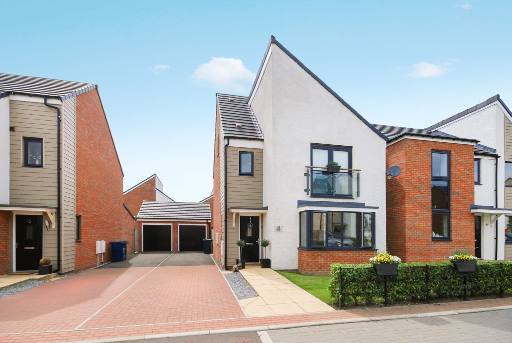 4 BEDROOM DETACHED HOUSE, BOWDEN CLOSE, NEWCASTLE GREAT PARK