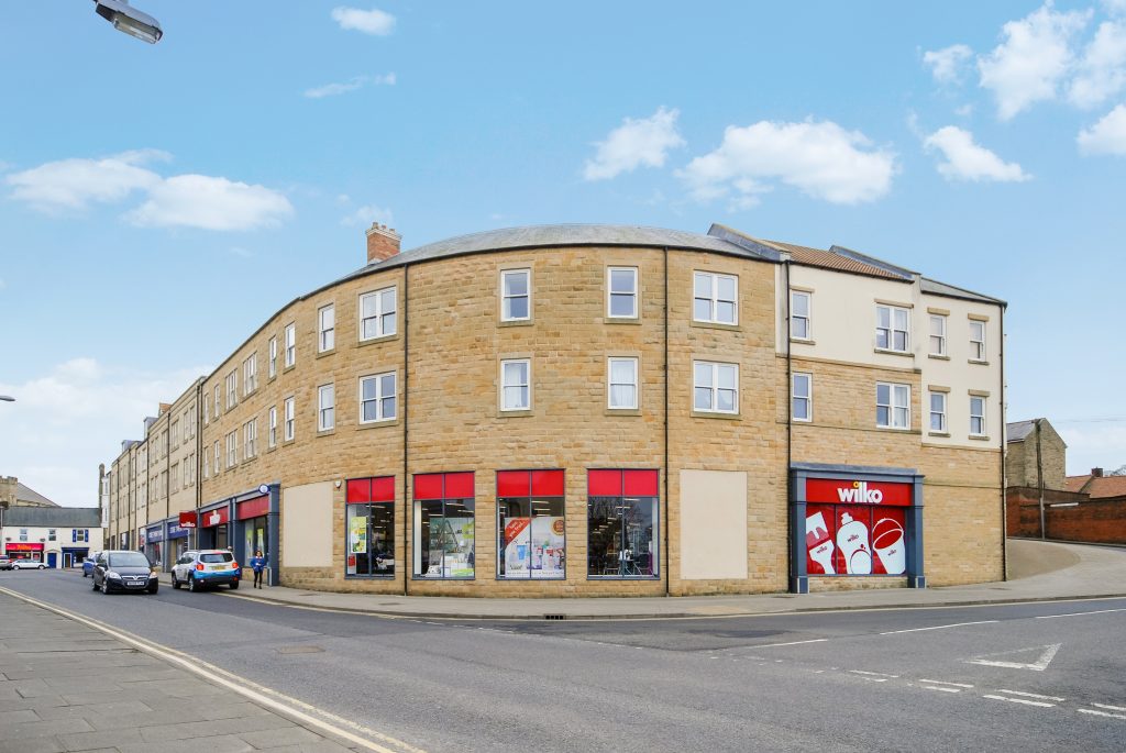 3 BEDROOM APARTMENT, TOWERGATE, CLAYPORT STREET, ALNWICK