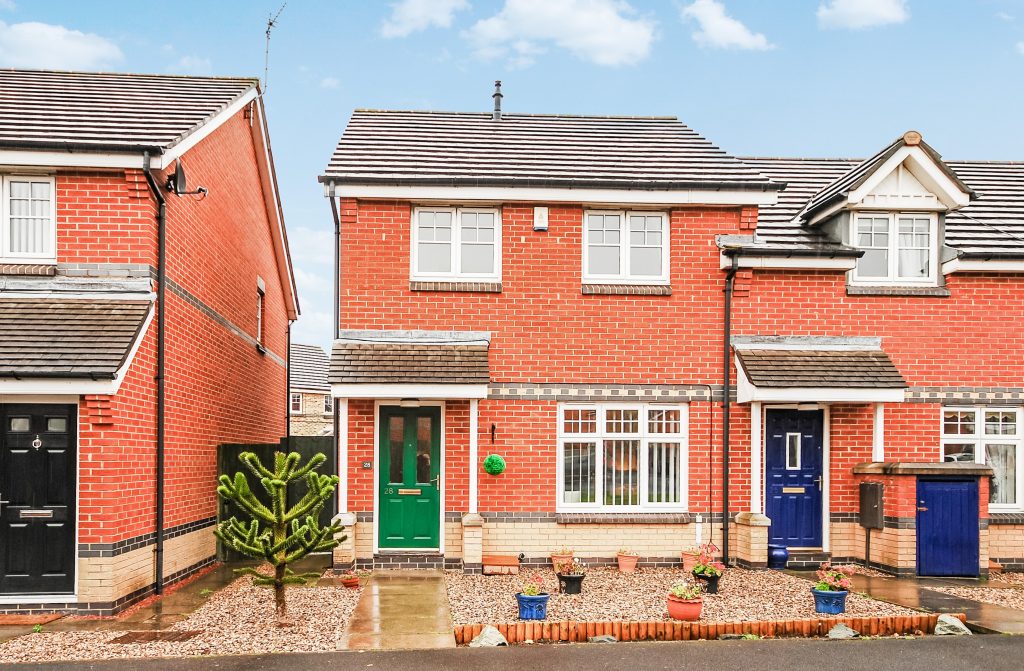 2 BEDROOM END OF TERRACE HOUSE, INGLEBY WAY, BLYTH