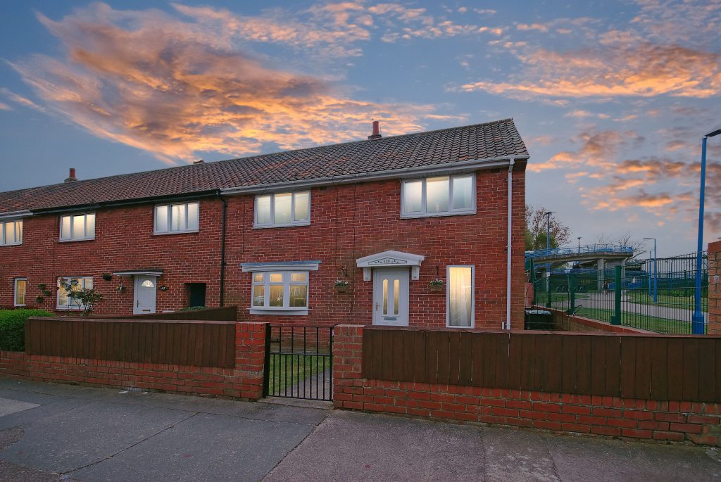 SOLD FOR SECOND TIME – 3 BEDROOM HOUSE ON CHESTERS AVENUE IN LONGBENTON