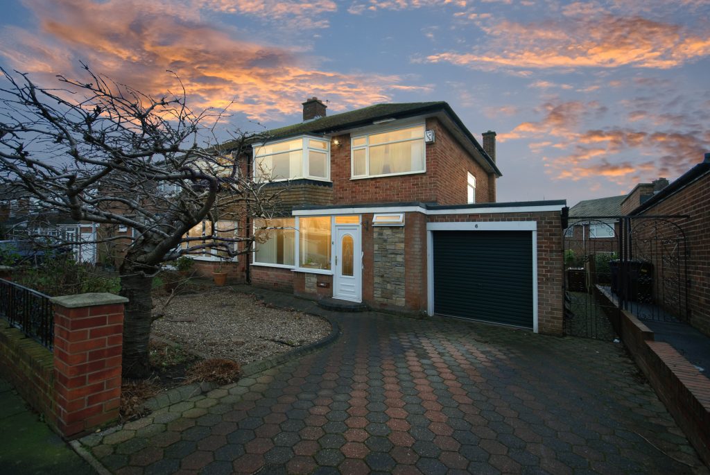 3 BEDROOM HOUSE, EDDLESTON AVENUE, GOSFORTH