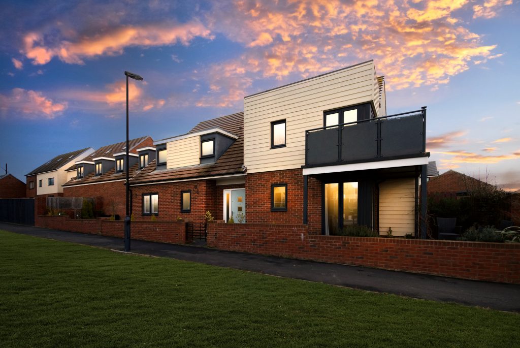 4 BEDROOM DETACHED HOUSE, HOLBURN WALK, NEWCASTLE GREAT PARK