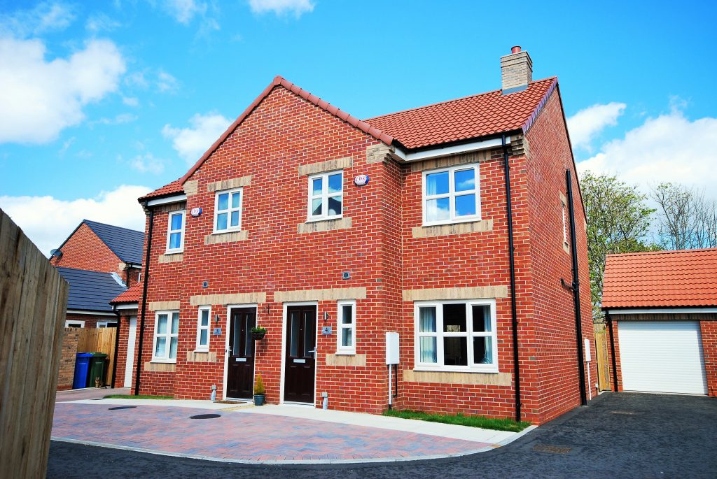 3 BEDROOM SEMI-DETACHED HOUSE, DELAVAL COURT, SEATON DELAVAL