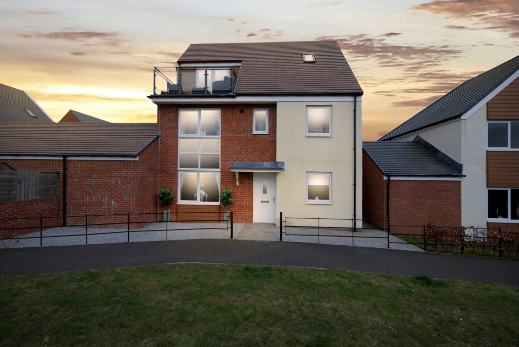 5 BEDROOM HOUSE, BOWDEN CLOSE, NEWCASTLE GREAT PARK
