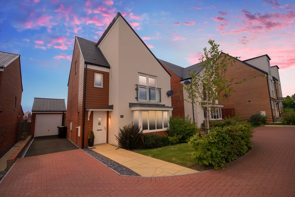 4 BEDROOM DETACHED PROPERTY THE NENE, ON GREVILLE GARDENS, NEWCASTLE GREAT PARK