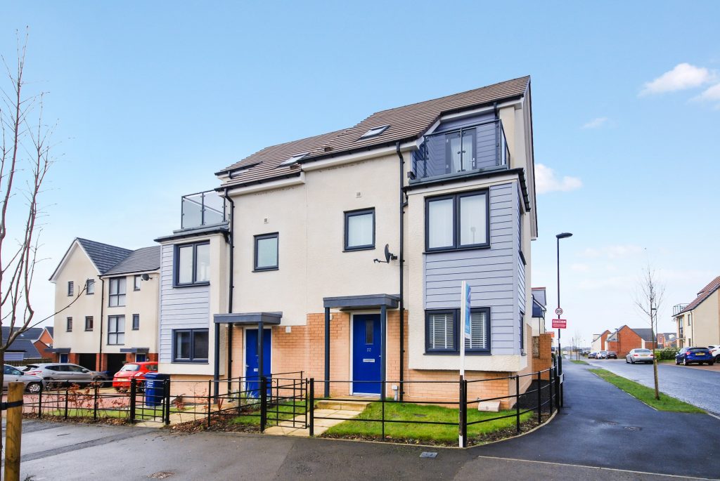 3 BEDROOM HOUSE SOLD ON WAGONWAY DRIVE, NEWCASTLE GREAT PARK