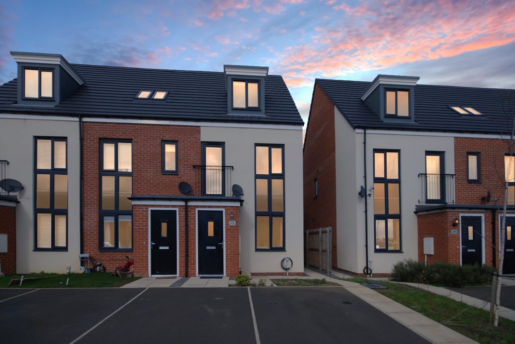 3 BEDROOM TOWNHOUSE ‘THE SWALE’ SOLD ON ELMWOOD PARK MEWS, NEWCASTLE GREAT PARK