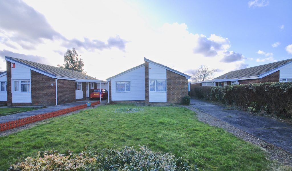 3 BEDROOM DETACHED BUNGALOW SOLD ON ELGLIN CLOSE, NORTH SHIELDS