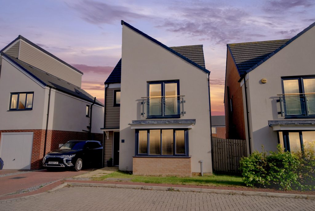 4 BEDROOM HOUSE SOLD ON BRIDGET GARDENS, NEWCASTLE GREAT PARK