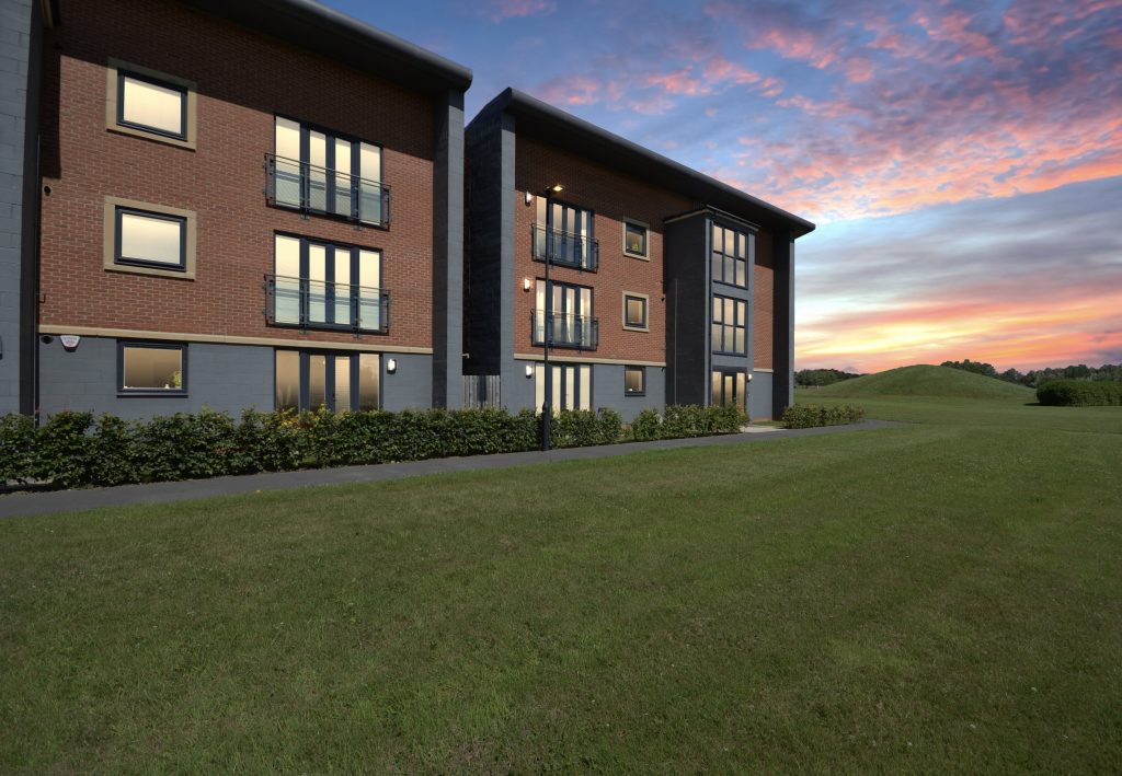 2 BEDROOM GROUND FLOOR APARTMENT SOLD ON ELMWOOD PARK COURT, NEWCASTLE GREAT PARK