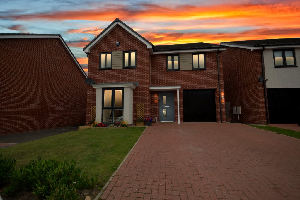 4 BEDROOM HOUSE SOLD ON BRIDGET GARDENS, NEWCASTLE GREAT PARK