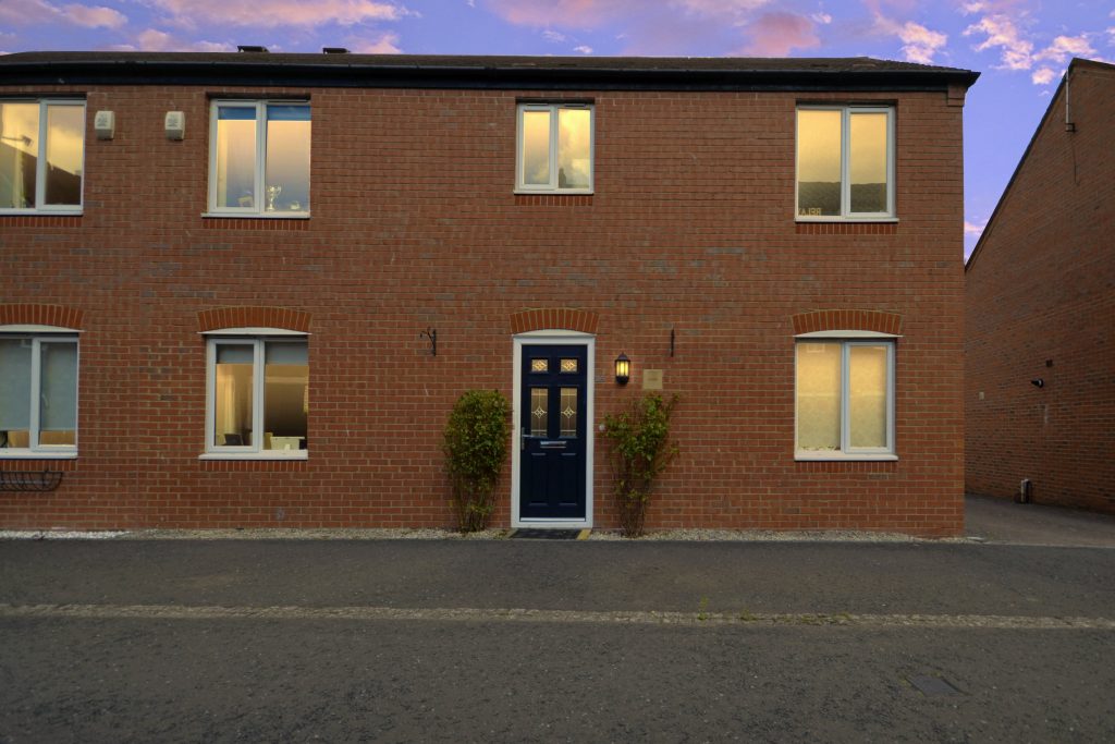 3 BEDROOM SEMI-DETACHED HOUSE SOLD ON WARKWORTH WOODS, NEWCASTLE