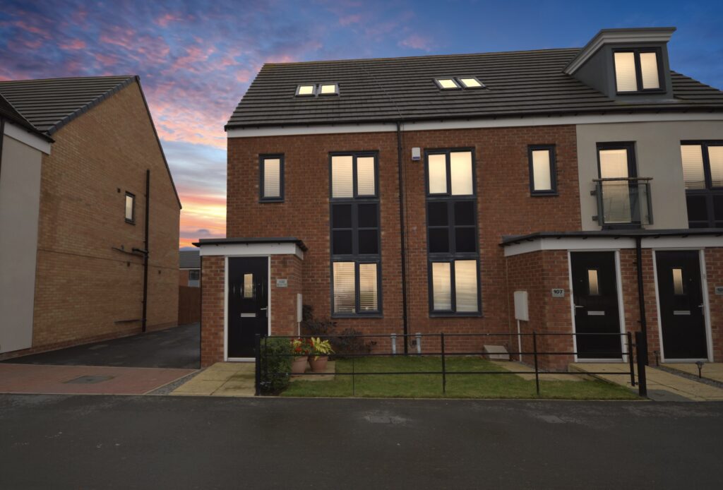 3 BEDROOM HOUSE SOLD ON ROSEDEN WAY, NEWCASTLE GREAT PARK