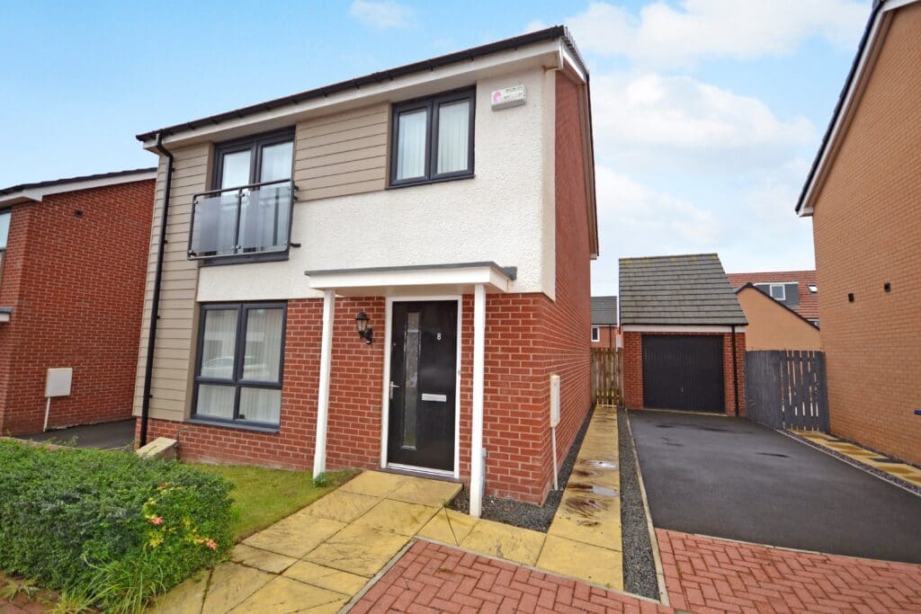 4 BEDROOM HOUSE SOLD ON BRIDGET GARDENS, NEWCASTLE GREAT PARK