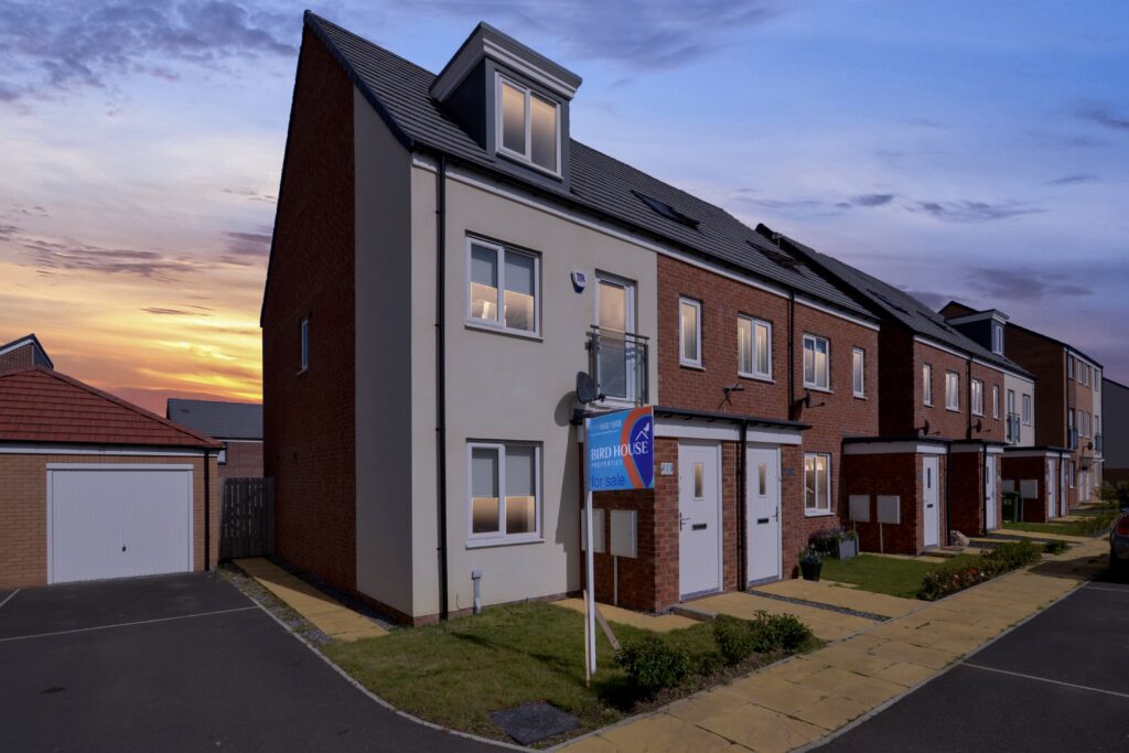 3 BEDROOM HOUSE SOLD ON OSPREY WALK, NEWCASTLE GREAT PARK
