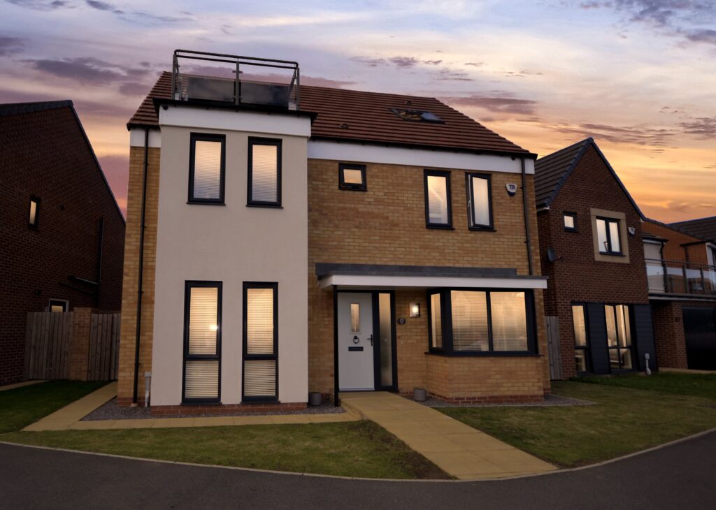 5 BEDROOM HOUSE SOLD ON SIR BOBBY ROBSON WAY, NEWCASTLE GREAT PARK