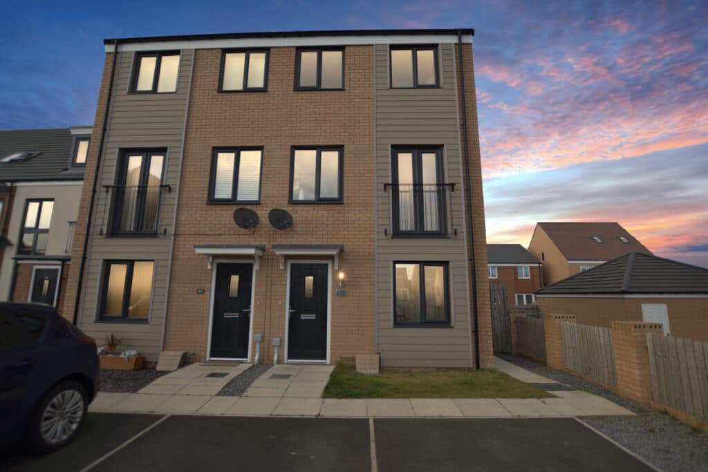 3 BEDROOM HOUSE SOLD ON ELMWOOD PARK GARDENS, NEWCASTLE GREAT PARK