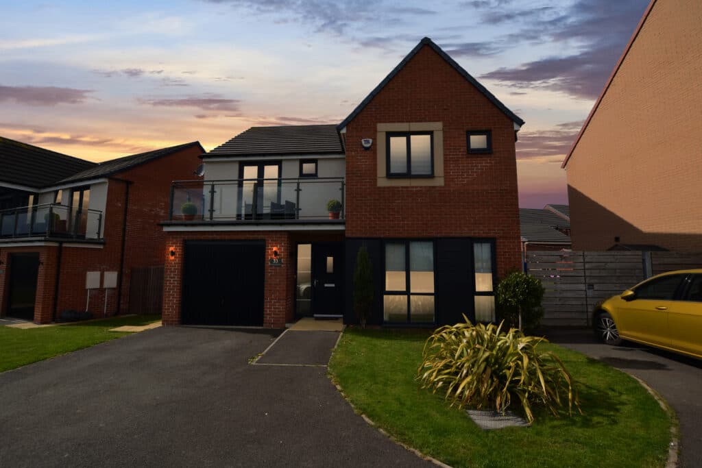 4 BEDROOM DETACHED HOUSE SOLD ON SIR BOBBY ROBSON WAY, NEWCASTLE GREAT PARK