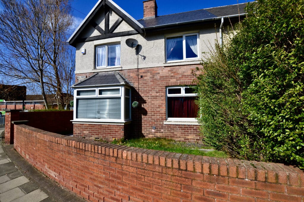 3 BEDROOM SEMI-DETACHED HOUSE SOLD ON HOLLYWOOD AVENUE, GOSFORTH