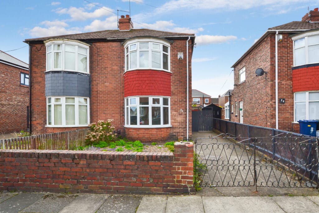 2 BEDROOM SEMI DETACHED HOUSE SOLD ON EDENDALE AVENUE, NEWCASTLE UPON TYNE