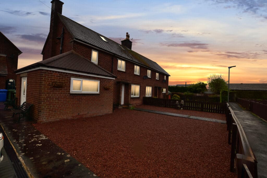 3 BEDROOM HOUSE SOLD ON GREYFIELD ESTATE, EMBLETON