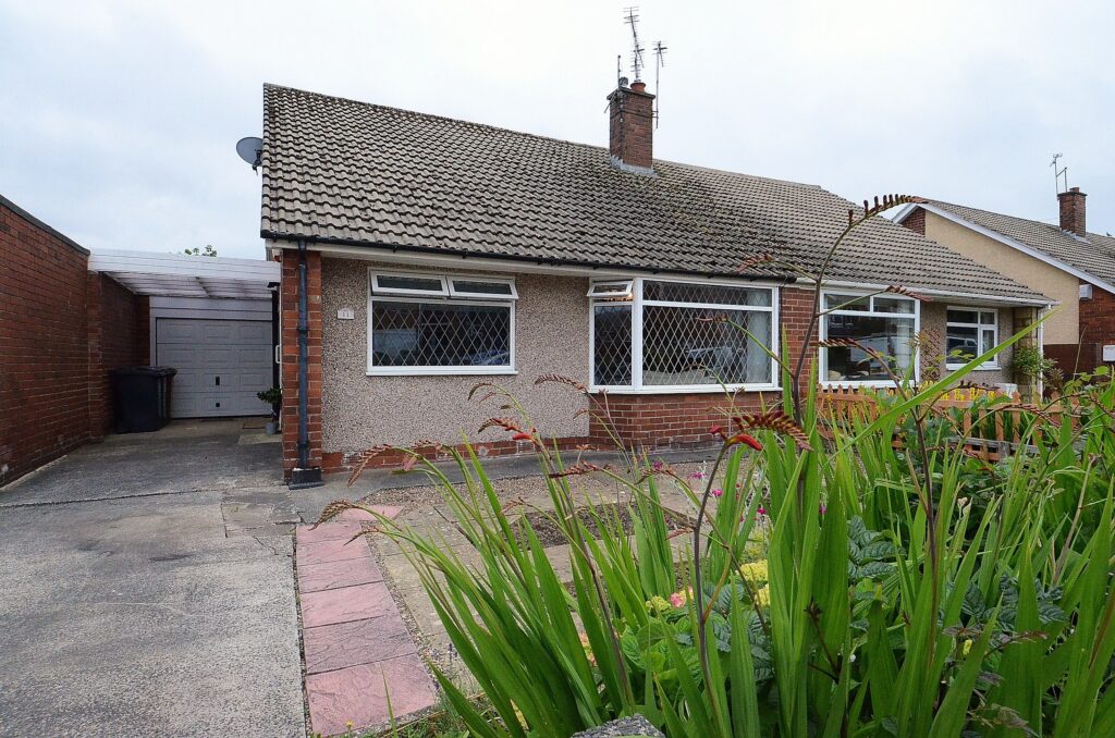 2 BEDROOM BUNGALOW SOLD ON ST LUCIA CLOSE, WHITLEY BAY