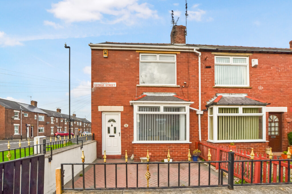 TWO BEDROOM HOUSE SOLD ON GEORGE STREET, NEWCASTLE UPON TYNE