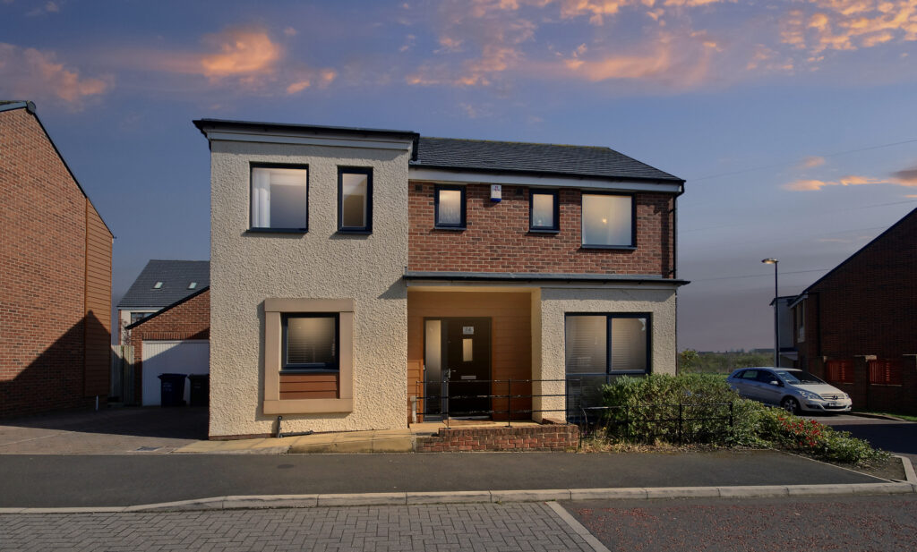 3 BEDROOM DETACHED HOUSE LET BY BIRD HOUSE ON SWINHOE ROAD