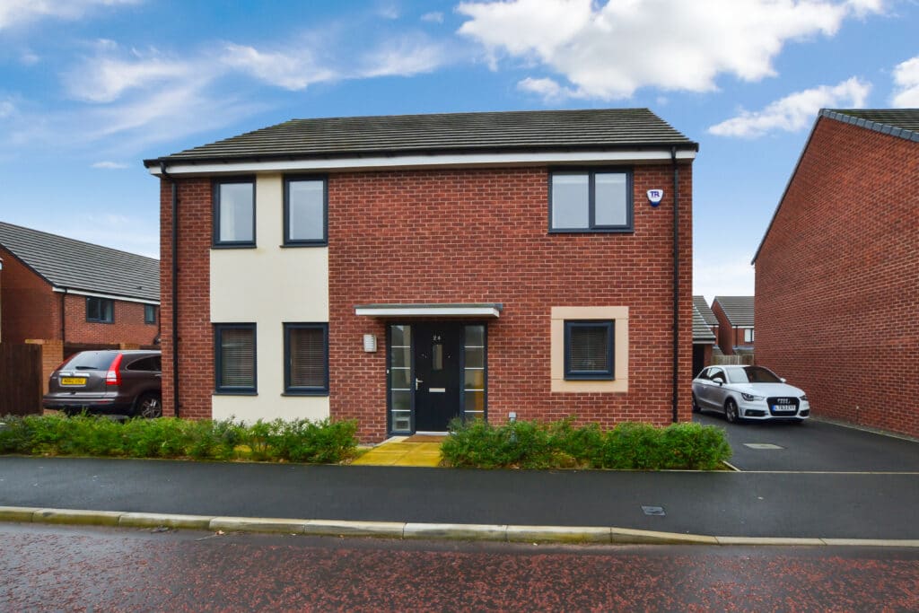 4 BEDROOM HOUSE SOLD ON ASPENWOOD GROVE, NEWCASTLE GREAT PARK