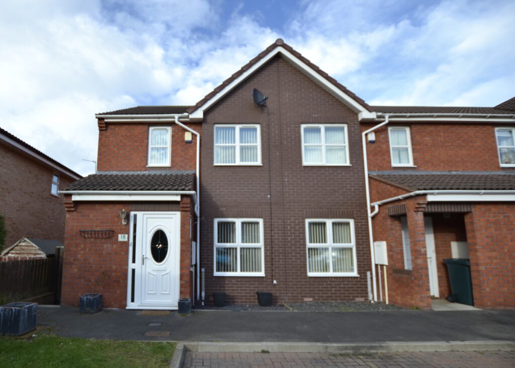 3 BEDROOM HOUSE SOLD ON BIG WATERS CLOSE, BRUNSWICK GREEN, NEWCASTLE UPON TYNE