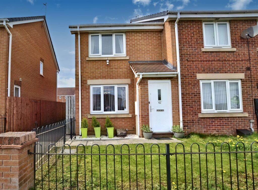 2 BEDROOM HOUSE SOLD ON HORTON PARK, BLYTH