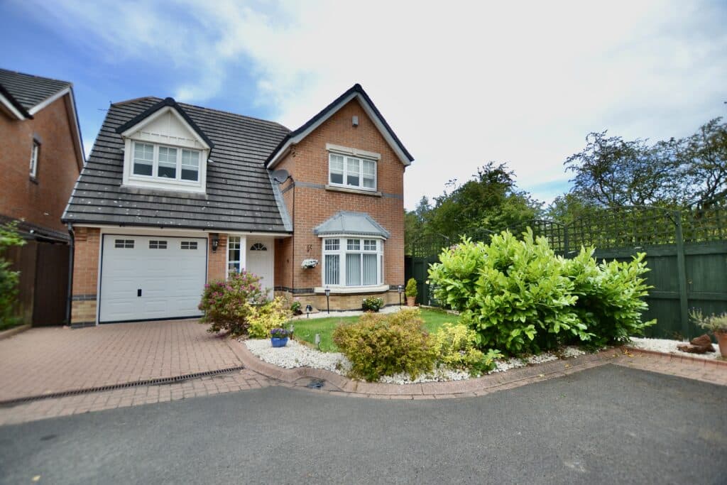 4 BEDROOM DETACHED HOUSE SOLD ON HARTFORD, GREENHILLS, KILLINGWORTH