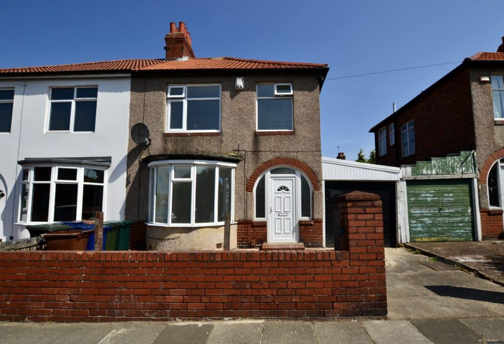 3 BEDROOM SEMI-DETACHED HOUSE SOLD ON HADRIAN ROAD, NEWCASTLE UPON TYNE