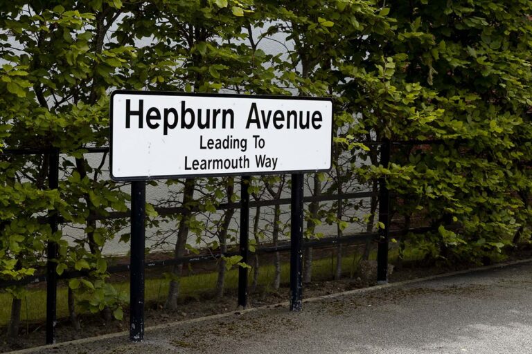 Hepburn Ave Learmouth Way