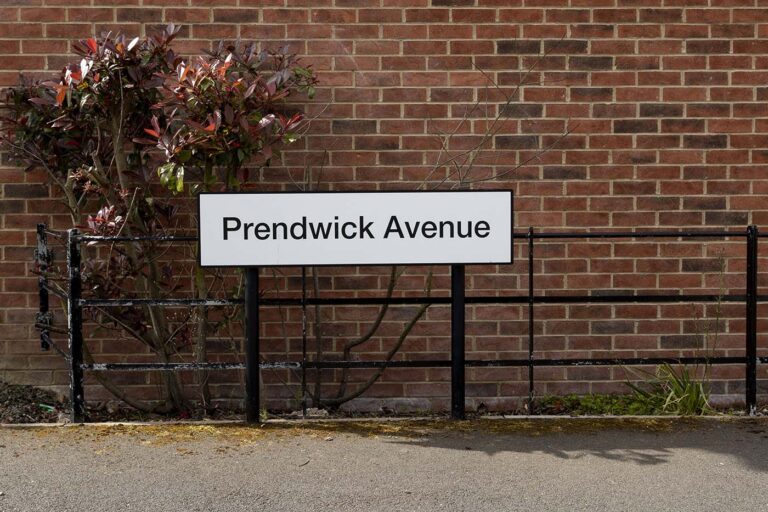 Prendwick Ave