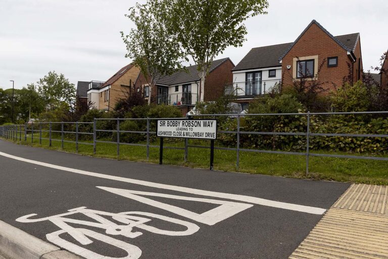 Sir Bobby Robson Way - Image 1