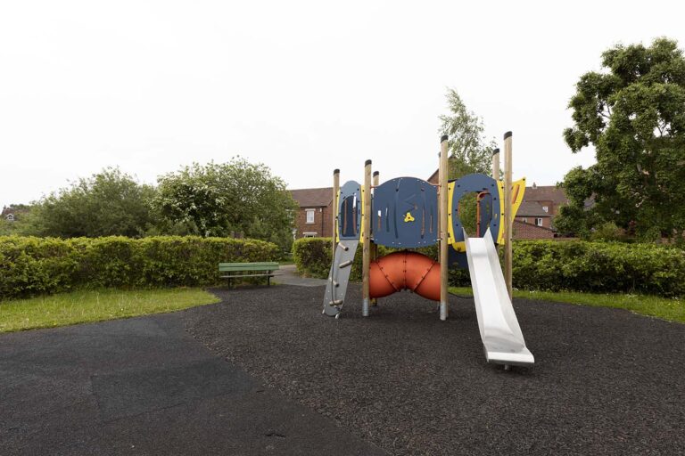 Warkworth Woods play park - Image 1