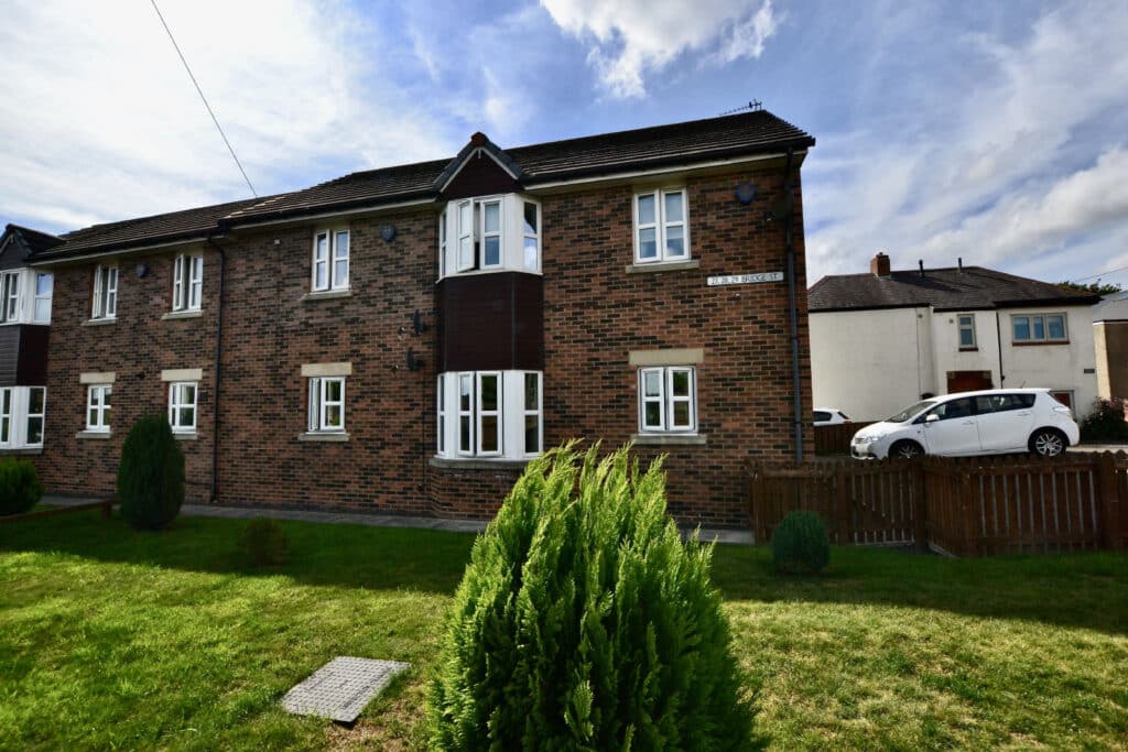 2 BEDROOM GROUND FLOOR APARTMENT SOLD ON BRIDGE STREET, SEATON BURN