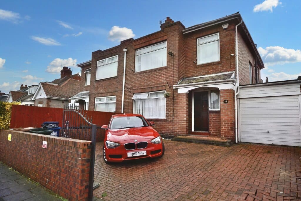 3 BEDROOM SEMI-DETACHED HOUSE SOLD ON MIDDLETON AVENUE, NEWCASTLE UPON TYNE