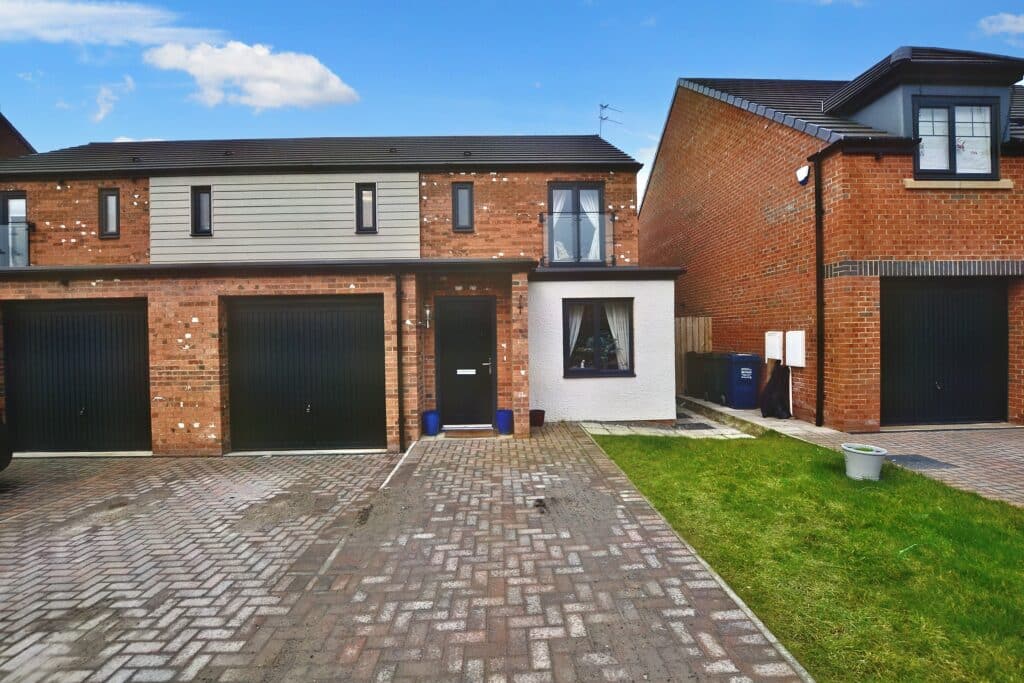 3 BEDROOM SEMI-DETACHED HOUSE SOLD ON CORVER CRESCENT, HAVANNAH PARK, NEWCASTLE UPON TYNE