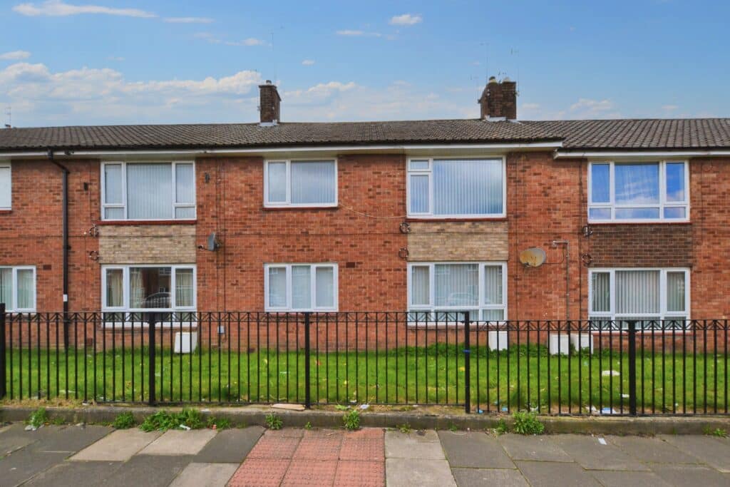 ONE BEDROOM FLAT SOLD ON KENTON ROAD, NEWCASTLE UPON TYNE