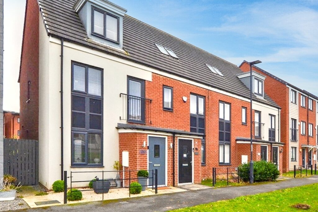 3 BEDROOM HOUSE SOLD ON ELMWOOD PARK COURT, NEWCASTLE GREAT PARK