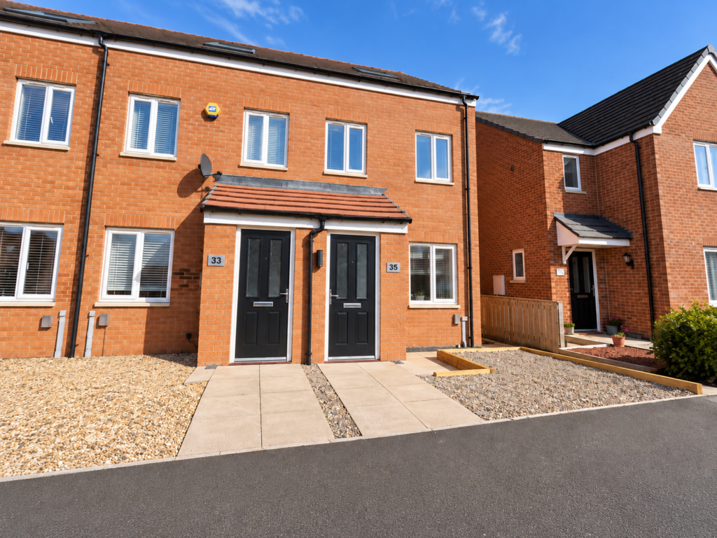 Baroney Way St. Nicholas Manor, Cramlington NE23 1AU